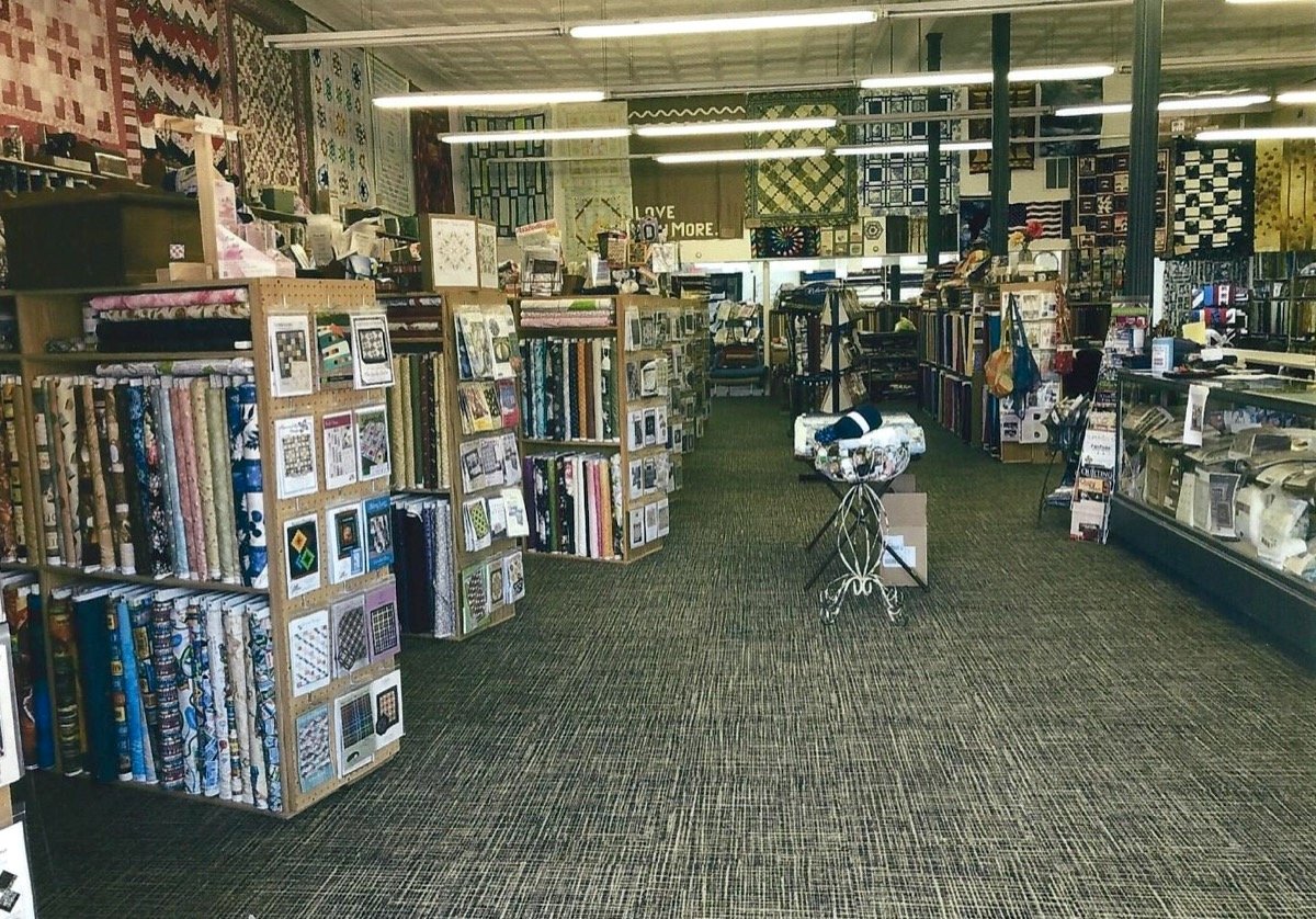 Shop Spotlight The Quilt Shop